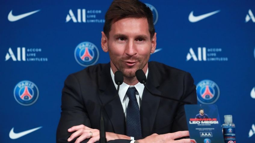 Messi ganará 960 mdp en el PSG, ¿te imaginas qué podrías comprar en esa cifra? Aquí te lo decimos