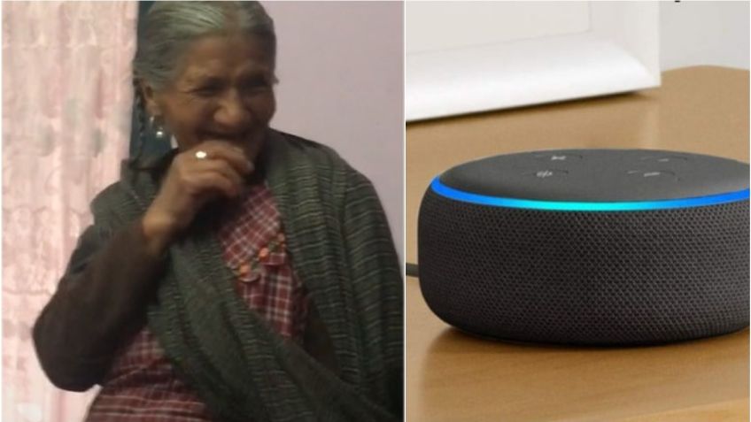 VIDEO VIRAL: Abuelita pide a Alexa que rece el Rosario; así respondió el asistente virtual de Amazon