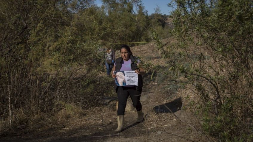 Restos de desaparecidos no son identificados por falta de presupuesto, asegura activista