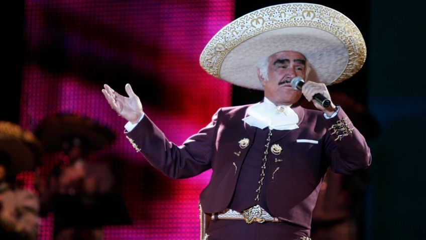 Vicente Fernández Jr. revela cómo fue el accidente de Vicente Fernández