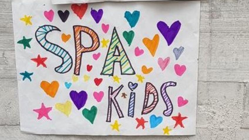 Spa infantil se hace viral en Twitter; ésta es la tierna historia