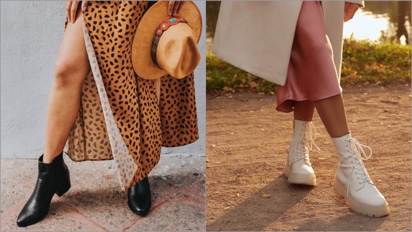 Moda para otoño-invierno 2021: Botas y botines que te harán lucir ideal esta temporada