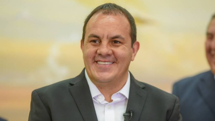 AMLO respalda el trabajo de Cuauhtémoc Blanco como gobernador de Morelos