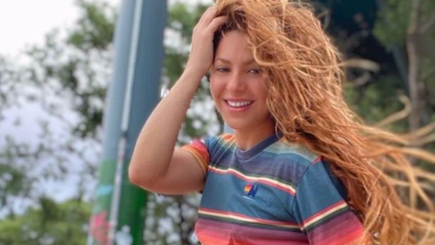 Shakira sorprende con LUJOSA furgoneta; esto es lo que trae en ella