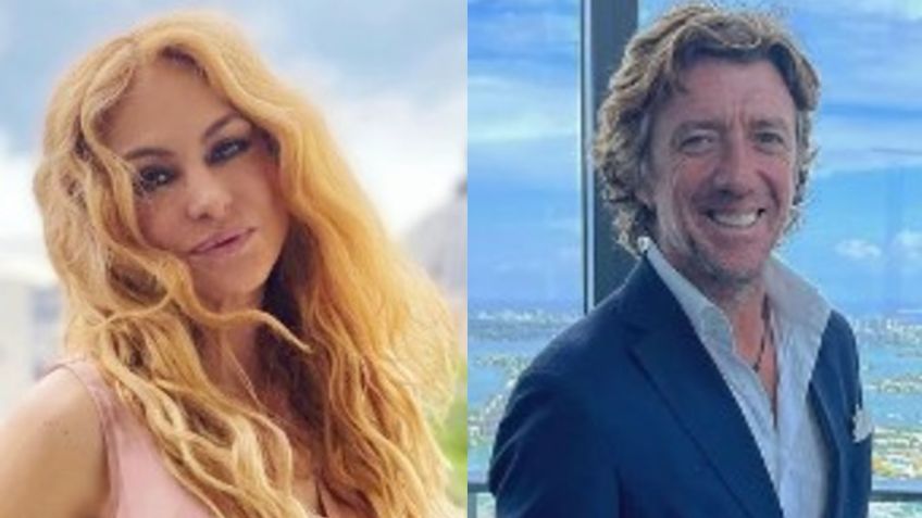 Colate asegura que Paulina Rubio ha gastado millones de dólares por la custodia de su hijo