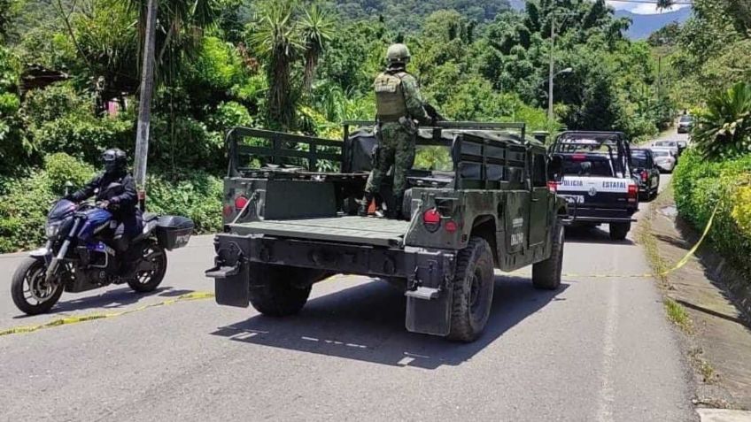 Presunto robo de pipa desata balacera en Veracruz; reportan dos muertos, pero podría haber otros dos más