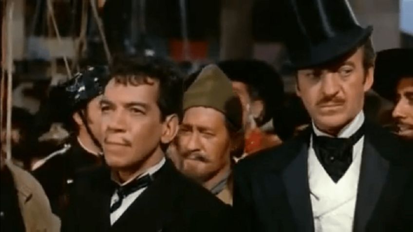 A 110 años del nacimiento de Mario Moreno 'CANTINFLAS' ¿Qué película lo hizo ganar un Globo de Oro?