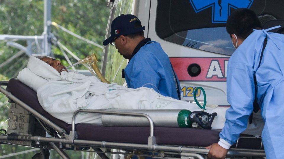 Las hospitalizaciones han bajado también