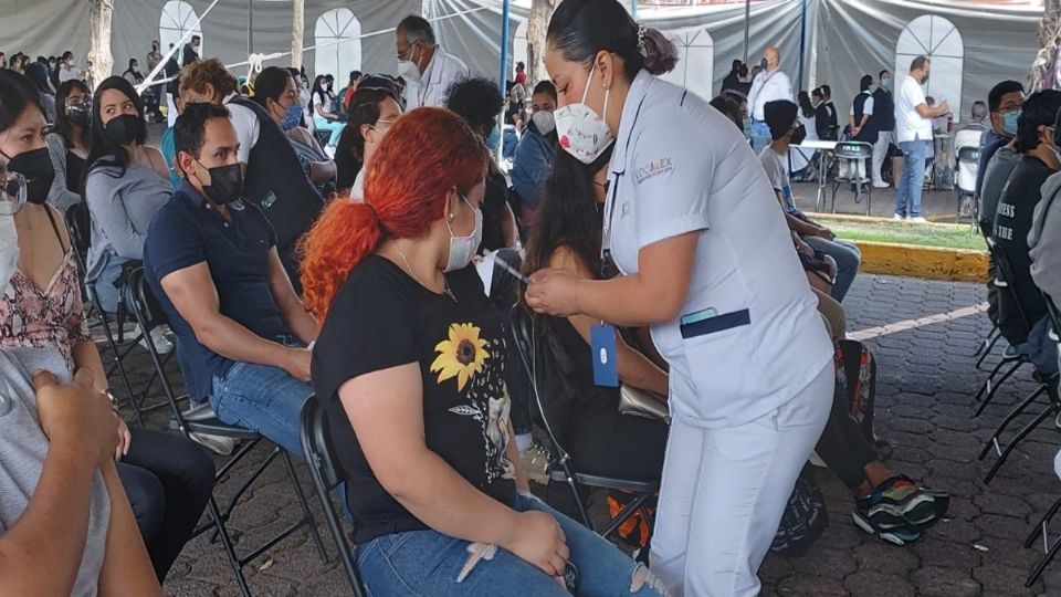 El próximo sábado 14 de agosto iniciará la inmunización para las personas de 18 a 29 años en Nezahualcóyotl. FOTO: ESPECIAL