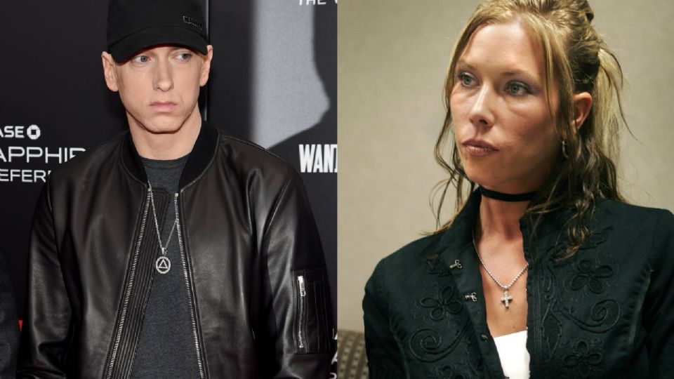 Eminem y Kim Scott estuvieron casados entre 1990 y 2001 Foto: Especial