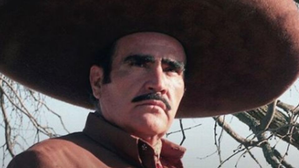 Vicente Fernández es conocido como 'El Charro de Huentitán'. Foto: Especial