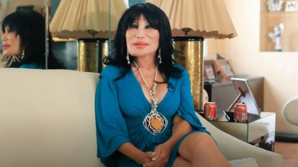 Lyn May realizó impactantes confesiones en el documental 'Bellas de noche'. Foto: Captura de pantalla