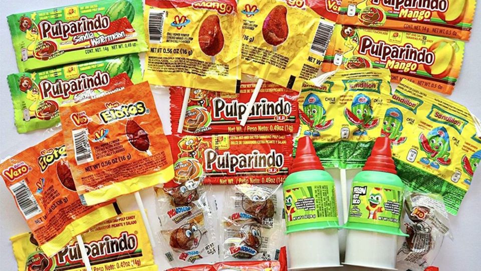 Son los dulces tradicionales de México. Especial