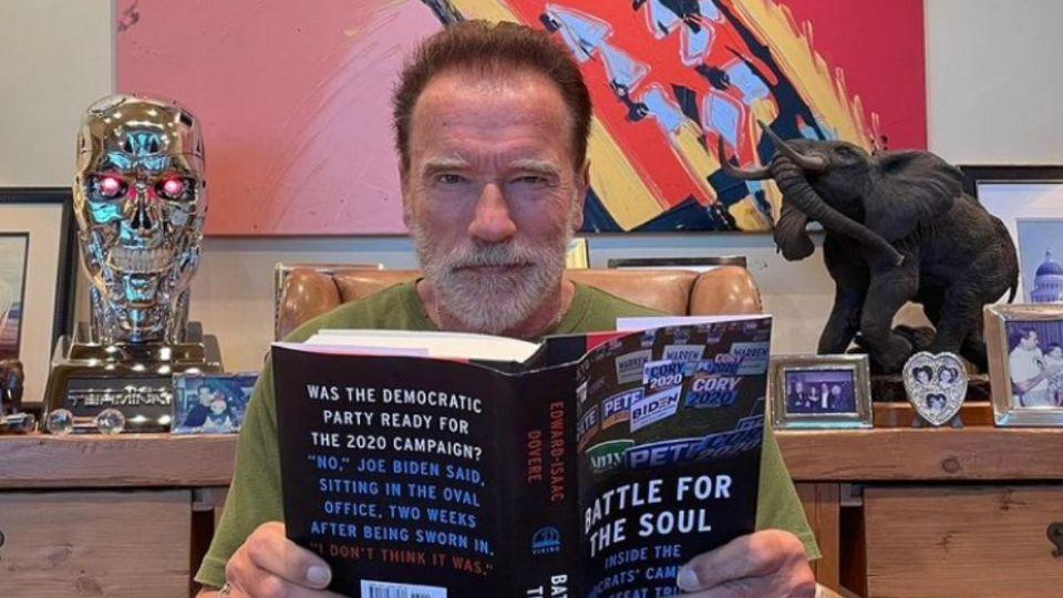 Arnold Schwarzenegger, actor y exgobernador de California. Foto: Instagram