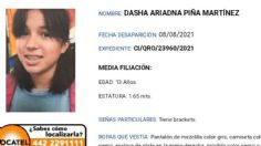 Buscan a Dasha, desapareció tras tomar un Didi, viajaría de Querétaro a Morelia