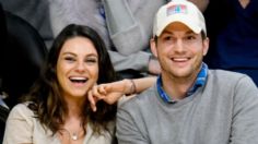 Mila Kunis y Ashton Kutcher se burlan de críticas por no bañar diario a sus hijos | VIDEO