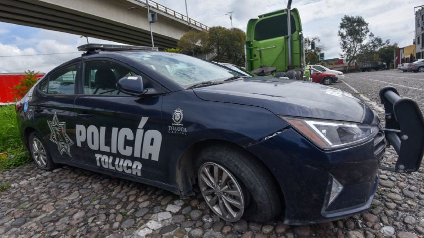 Arrumban patrullas en calles de Toluca