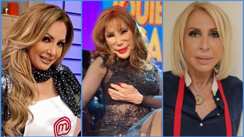 Paty Navidad, Lyn May y Laura Bozzo, unidas por divertidas teorías que unen sus escándalos en redes