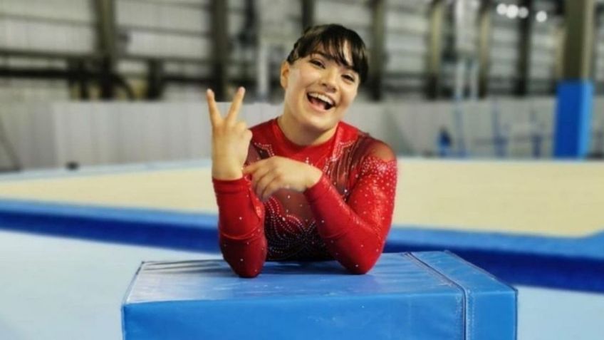 ¿Alexa Moreno ya tiene en la mente los Juegos Olímpicos de París 2024?, responde la gimnasta