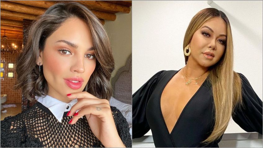 Eiza González y Chiquis Rivera presumen lentes de más de 10 mil pesos y dejan ver sus gustos de lujo