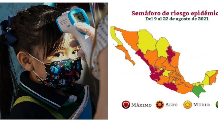 Regreso a clases SEP: Estados que SÍ volverán a salones el 30 de agosto | Mapa ACTUALIZADO