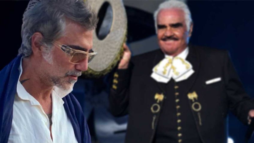 Alejandro Fernández lanza mensaje de ánimo a su padre Vicente Fernández: ¡Ánimo jefe!