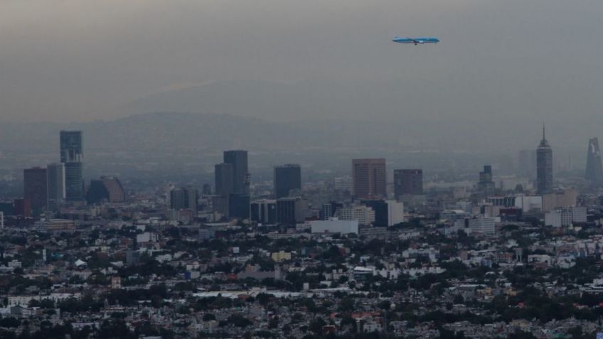 Reportan MALA calidad del aire en la Ciudad de México: MAPA