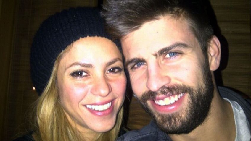 Shakira y Piqué presumen a sus hijos ¡cuanto han crecido!