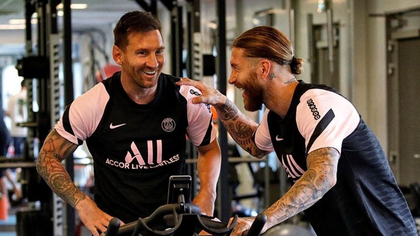 La irónica bienvenida de Sergio Ramos a Lionel Messi en PSG; "¿Quién lo iba a decir?"