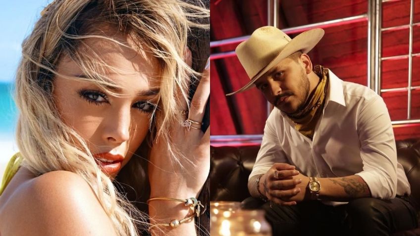 Por esta razón Christian Nodal NO cantaría NUNCA con Danna Paola; ¿Celos de Belinda?