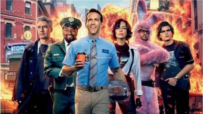 Free Guy: La nueva película de Ryan Reynolds está inspirada en estos clásicos del cine geek