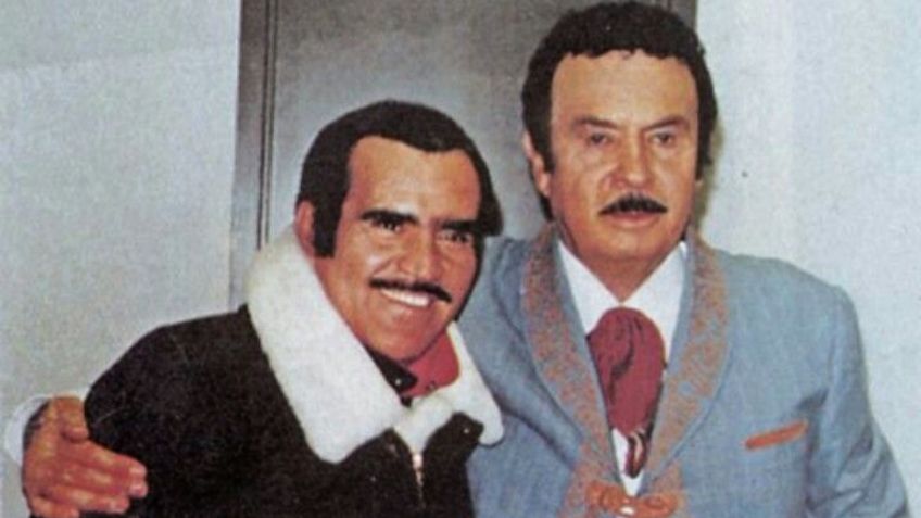 Vicente Fernández y Antonio Aguilar: El MEJOR dueto que hicieron los famosos ídolos de la música mexicana; VIDEO