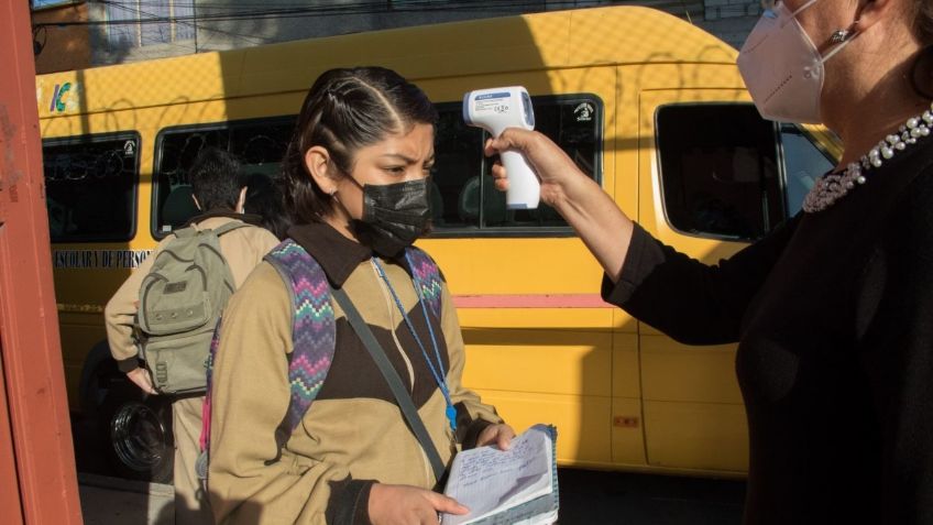 Regreso a clases presenciales: ¿Qué pasa si mi hijo enferma de Covid-19 o existe algún caso en su escuela?