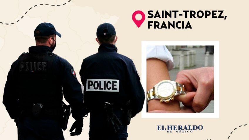 La banda de Saint Tropez, Francia, que roba relojes de lujo: así opera y estos son los artículos que hurta