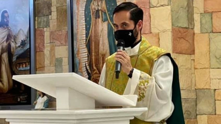 "Ni ganas me dan de rezar por gente necia": Sacerdote llama a vacunarse y su 'regaño' se hace viral | VIDEO