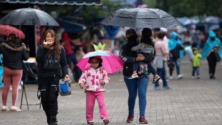 ¿A qué hora va a llover en la CDMX este 13 de agosto?