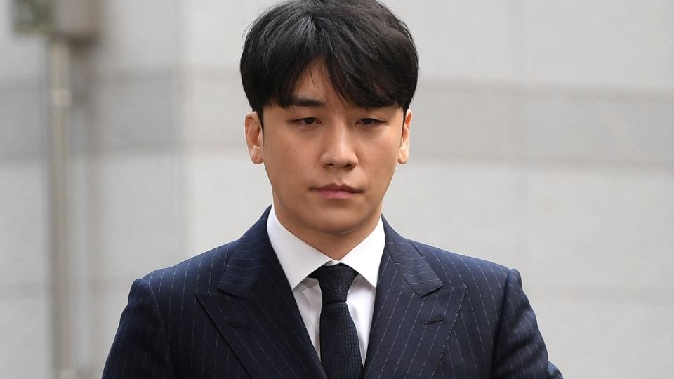 Seungri es una de las estrellas de k-pop involucrada en el escándalo “Burning Sun” Foto: AFP