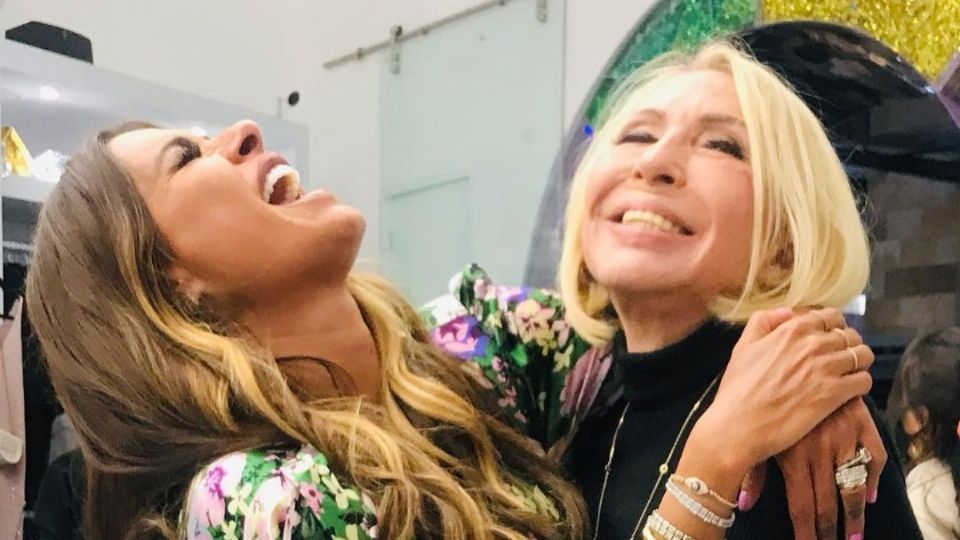 Galilea Montijo y Laura Bozzo. Foto: Instagram