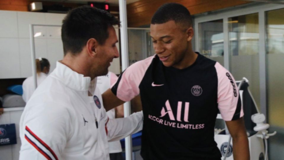 Junto con Neymar Jr., se espera que Messi y Mbappé sean una triada de ensueño en el PSG. Foto: @KMbappe