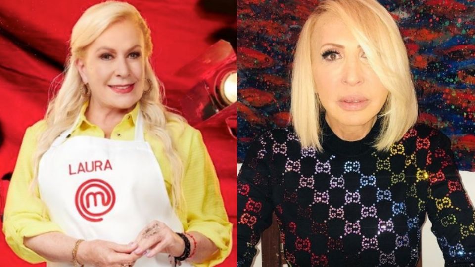 Laura Zapata se le fue con todo a Laura Bozzo.
Foto: Especial