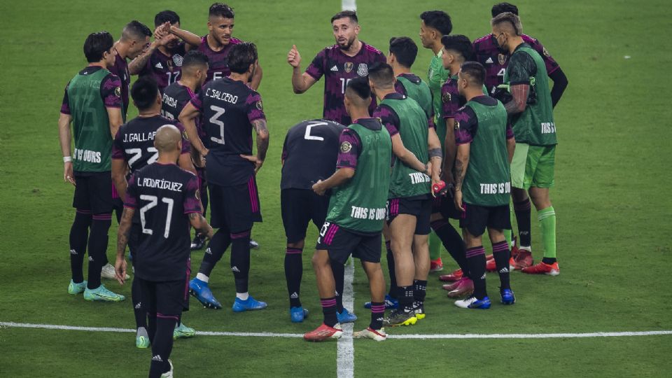 Los dirigidos por el 'Tata' Martino escalaron puestos en la clasificación pese a haber perdido la final de Copa Oro frente a Estados Unidos Foto: MEXSPORT