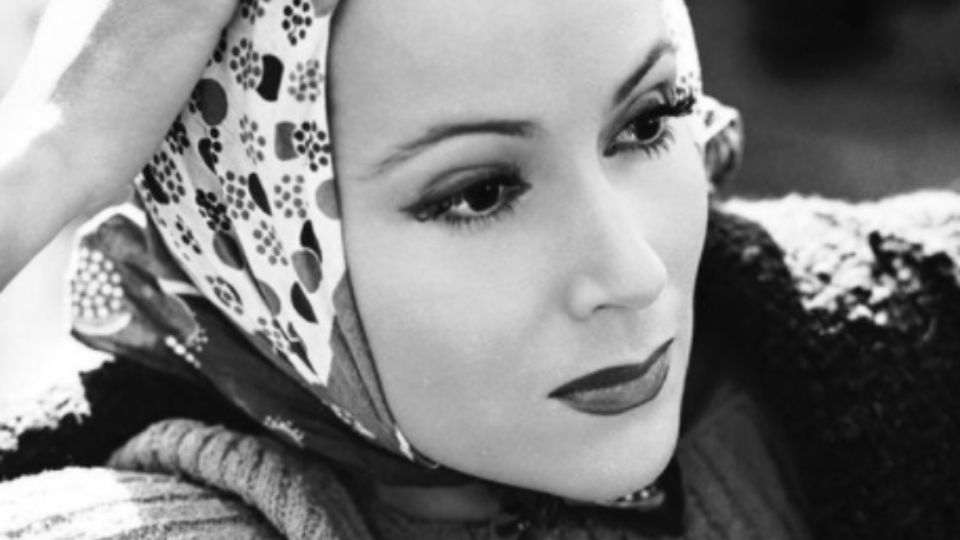 Dolores del Río, famosa actriz mexicana. FOTO: Instagram