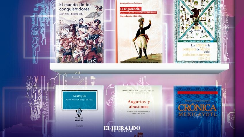 Repensar la conquista: Presentan nueva colección editorial por los 500 años de Tenochtitlan