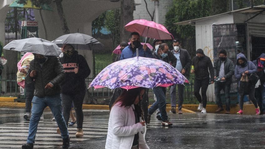 Huracán Blas: Estos son los estados que tendrán intensas lluvias, descargas eléctricas y caída de granizo