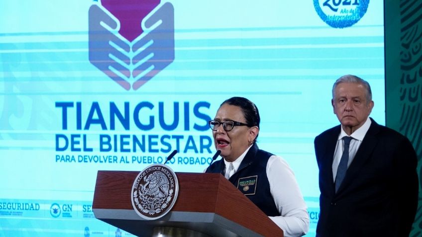 Tianguis del Bienestar entregará gratuitamente los bienes decomisados: AMLO