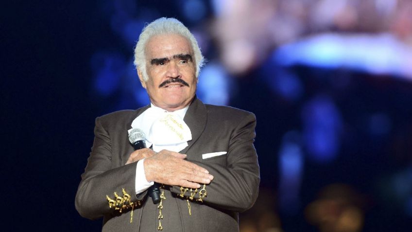 Vicente Fernández NO le tiene miedo a la muerte; así es como le gustaría morir al Charro de Huentitán