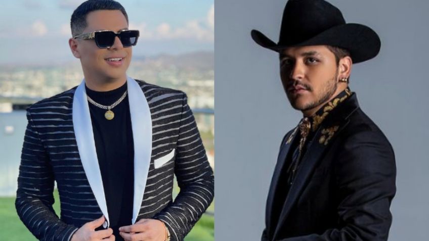 ¿Christian Nodal y Grupo Firme ya preparan un dueto? Estos son los detalles