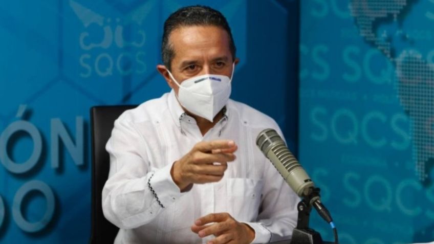 Quintana Roo se mantiene en color naranja en el Semáforo Epidemiológico Estatal: Carlos Joaquín