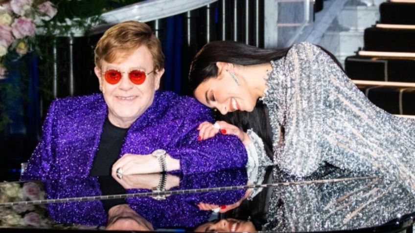 Dua Lipa y Elton John lanzan "Cold Heart", su nueva CANCIÓN juntos | VIDEO