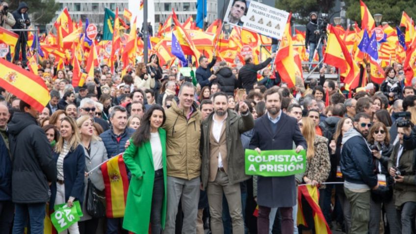 Así es Vox, el partido de ultraderecha de España, que indignó con polémico tuit sobre la Conquista